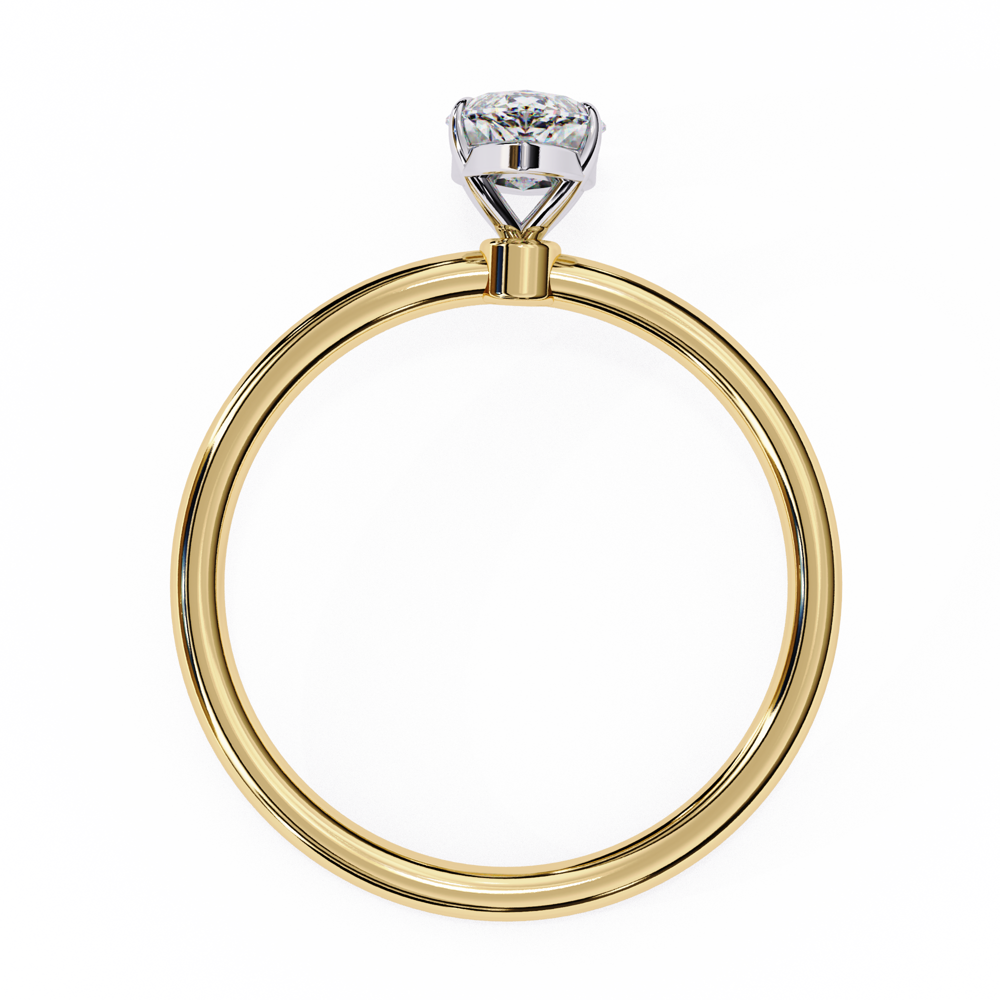 Daniella Diamond Solitaire Ring