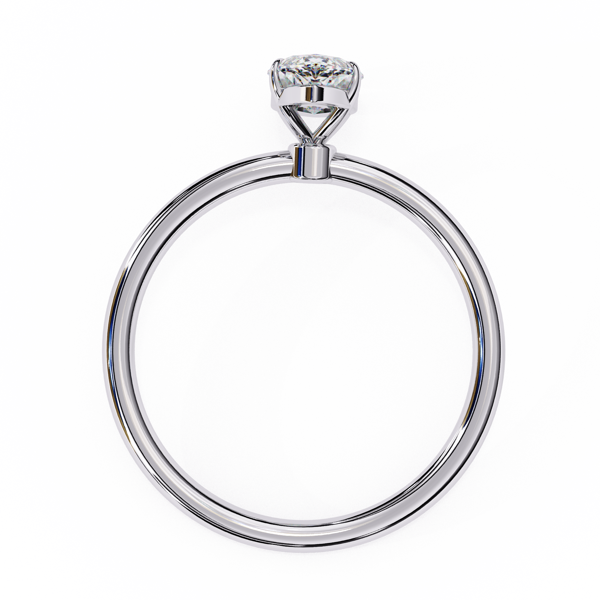 Daniella Diamond Solitaire Ring
