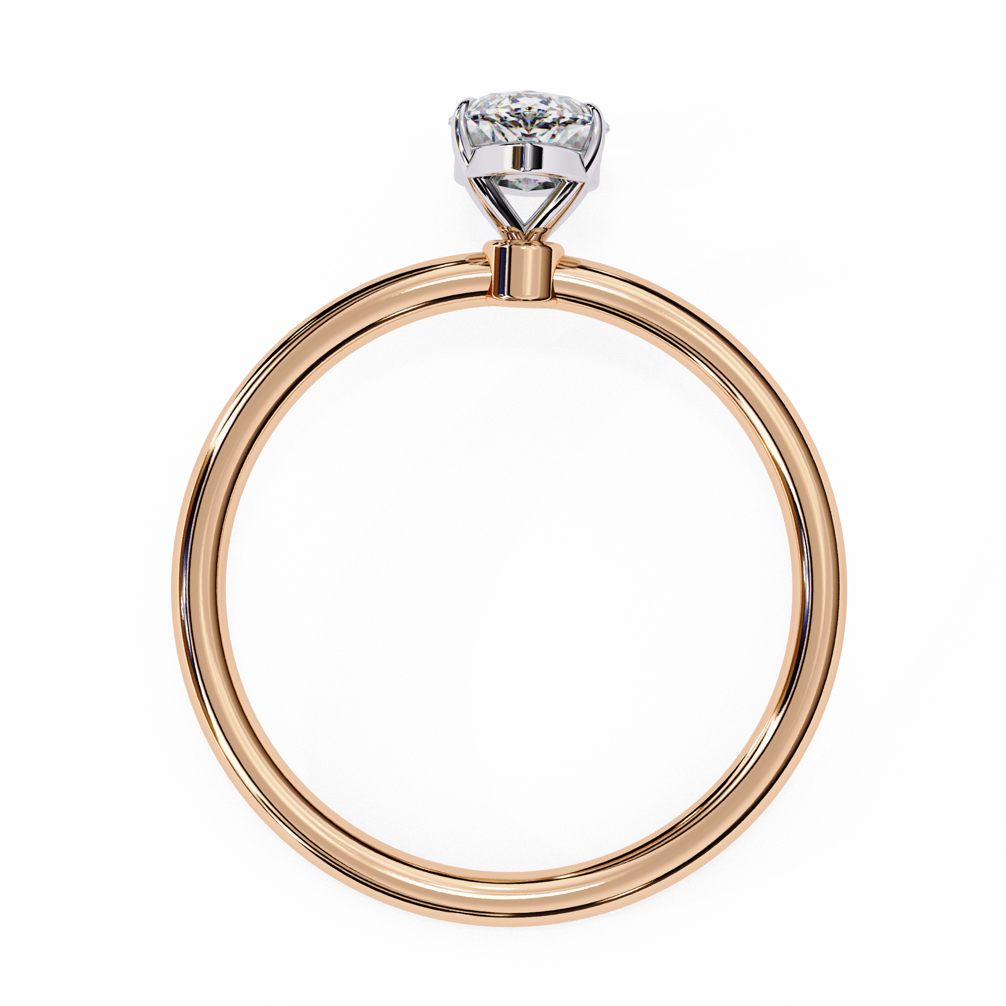 Daniella Diamond Solitaire Ring