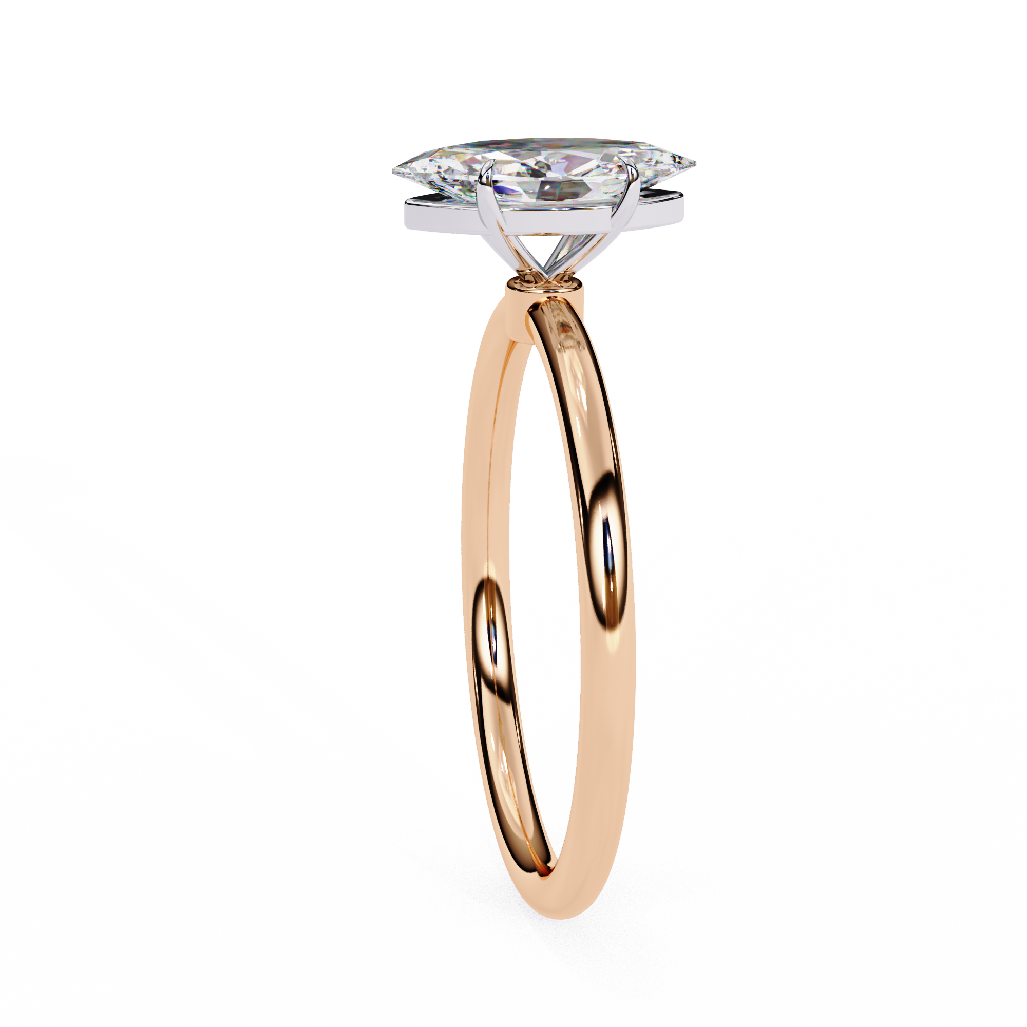 Daniella Diamond Solitaire Ring