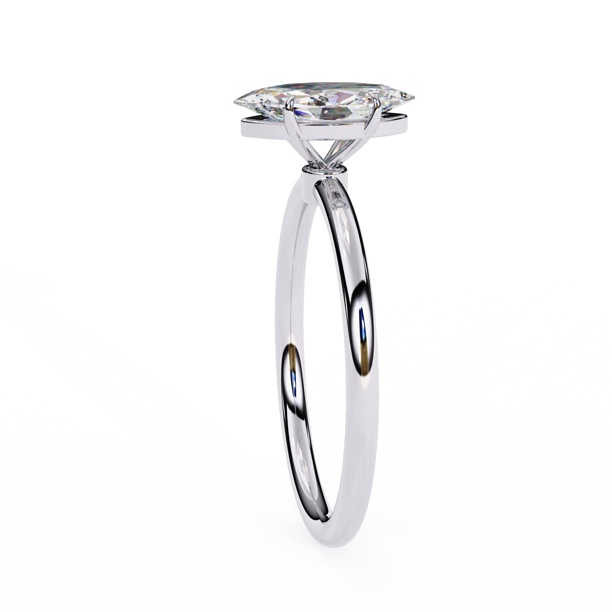 Daniella Diamond Solitaire Ring