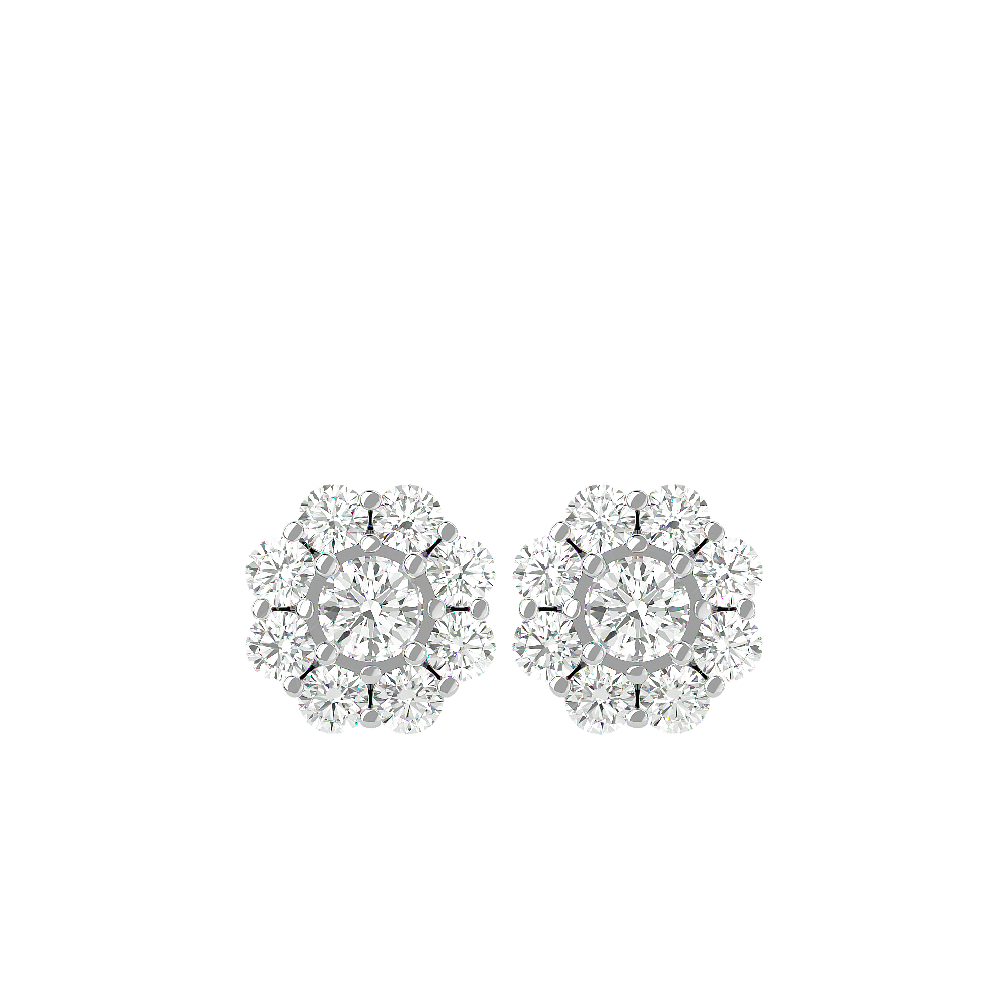 Ailani Diamond Solitaire Earrings