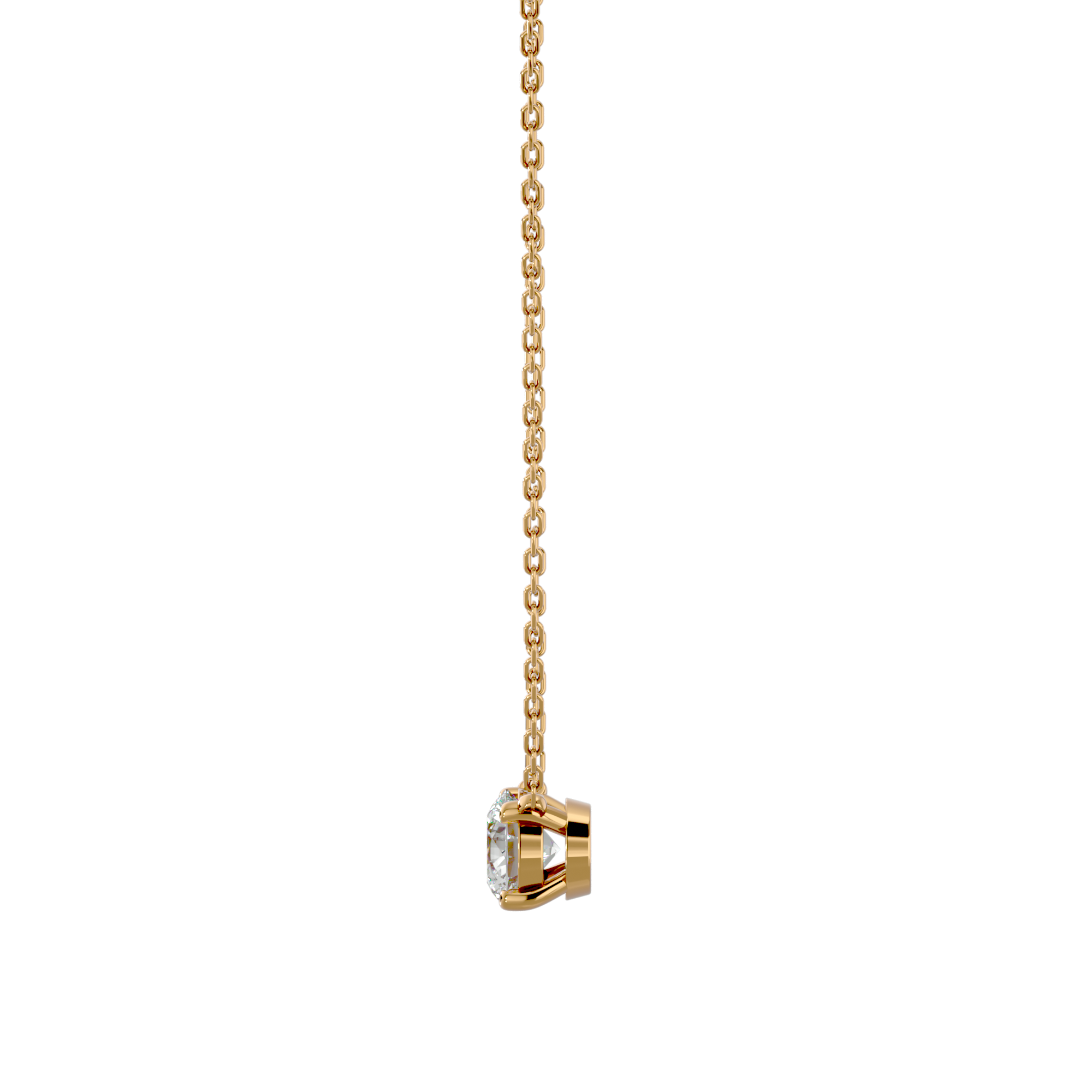 Gregory Diamond Solitaire Pendant