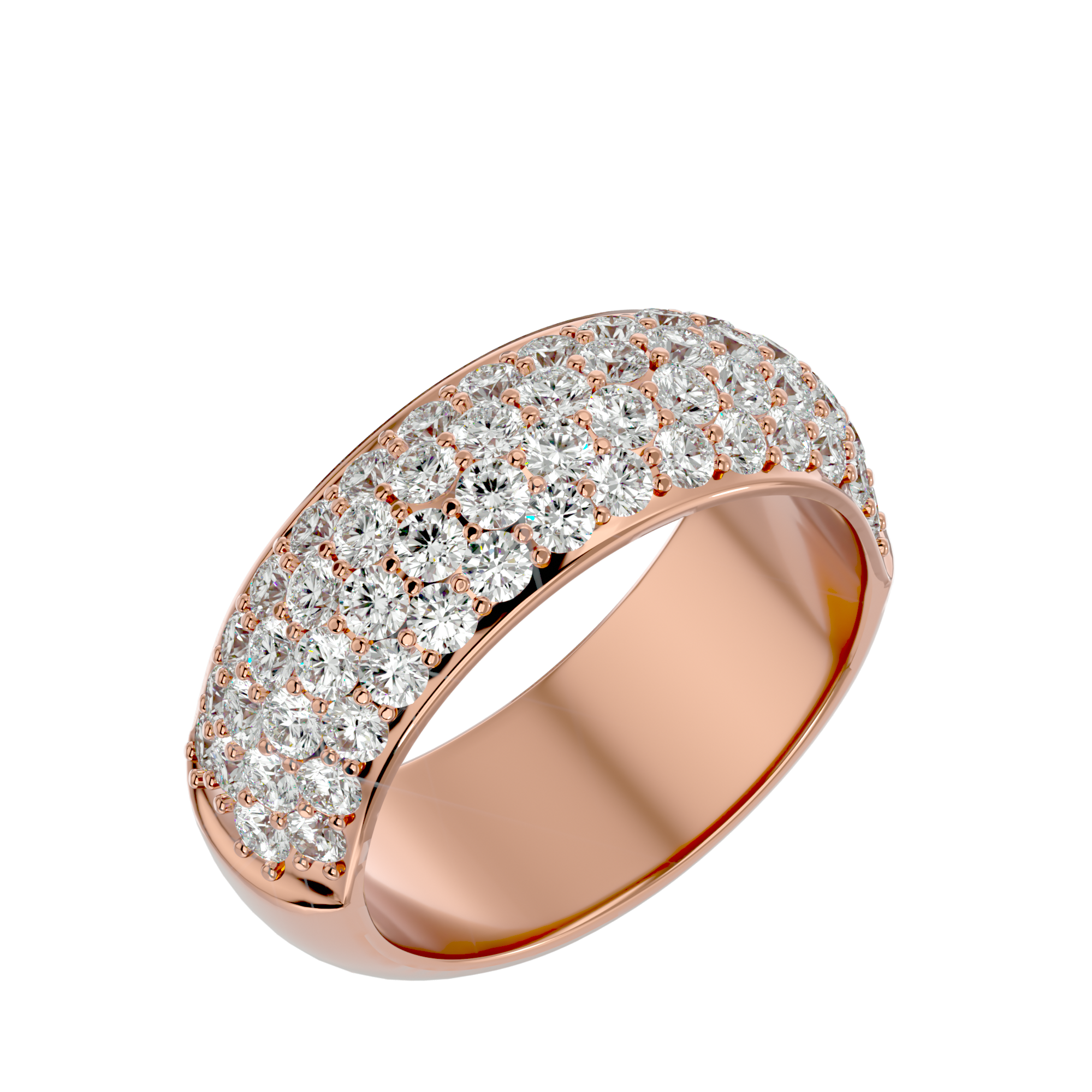 Caroline Diamond Band