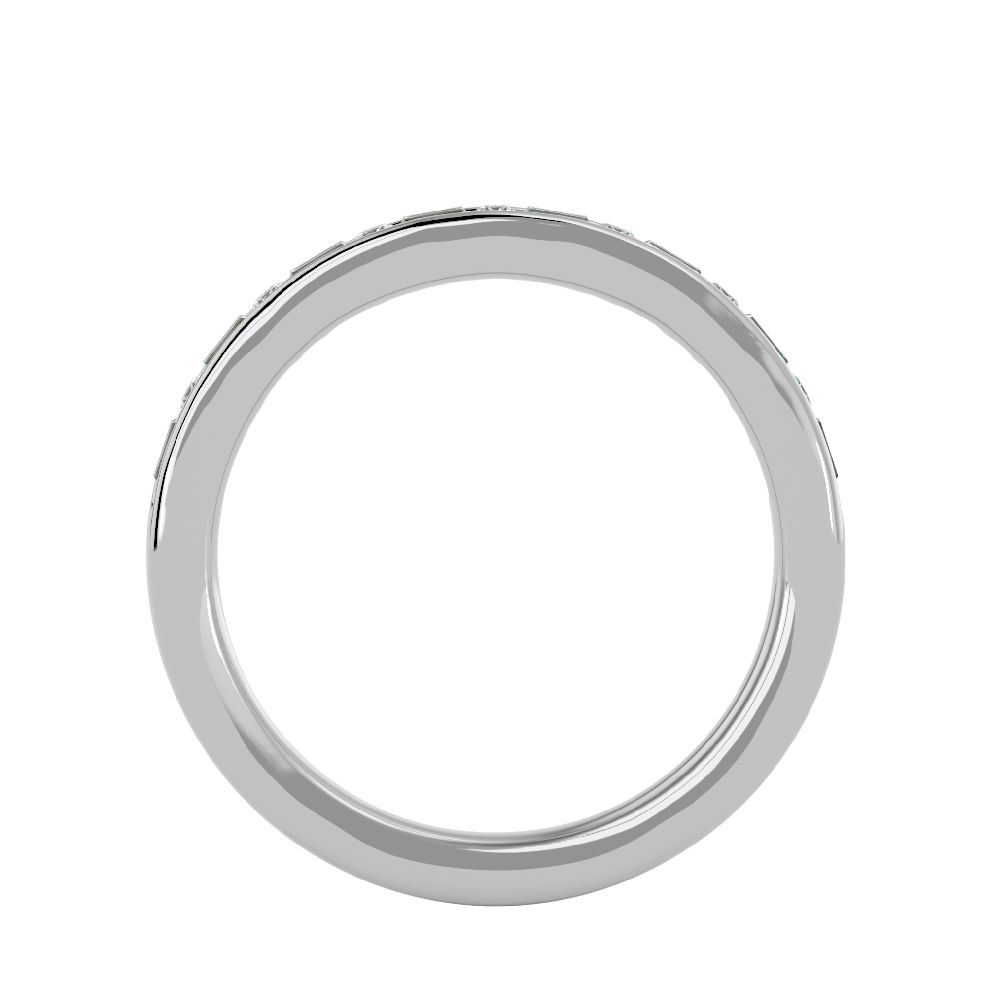 Charlotte Diamond Eternity Band