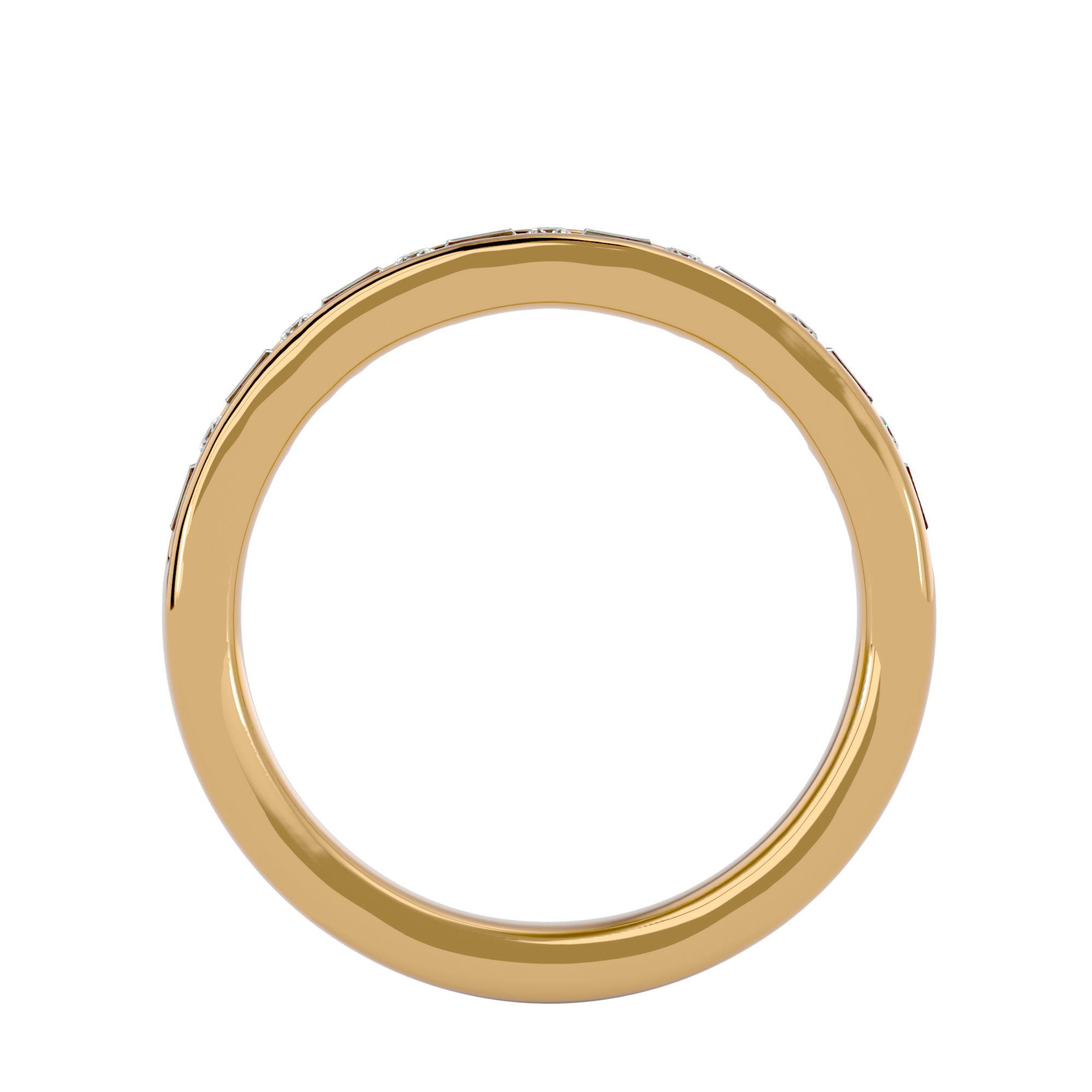 Charlotte Diamond Eternity Band