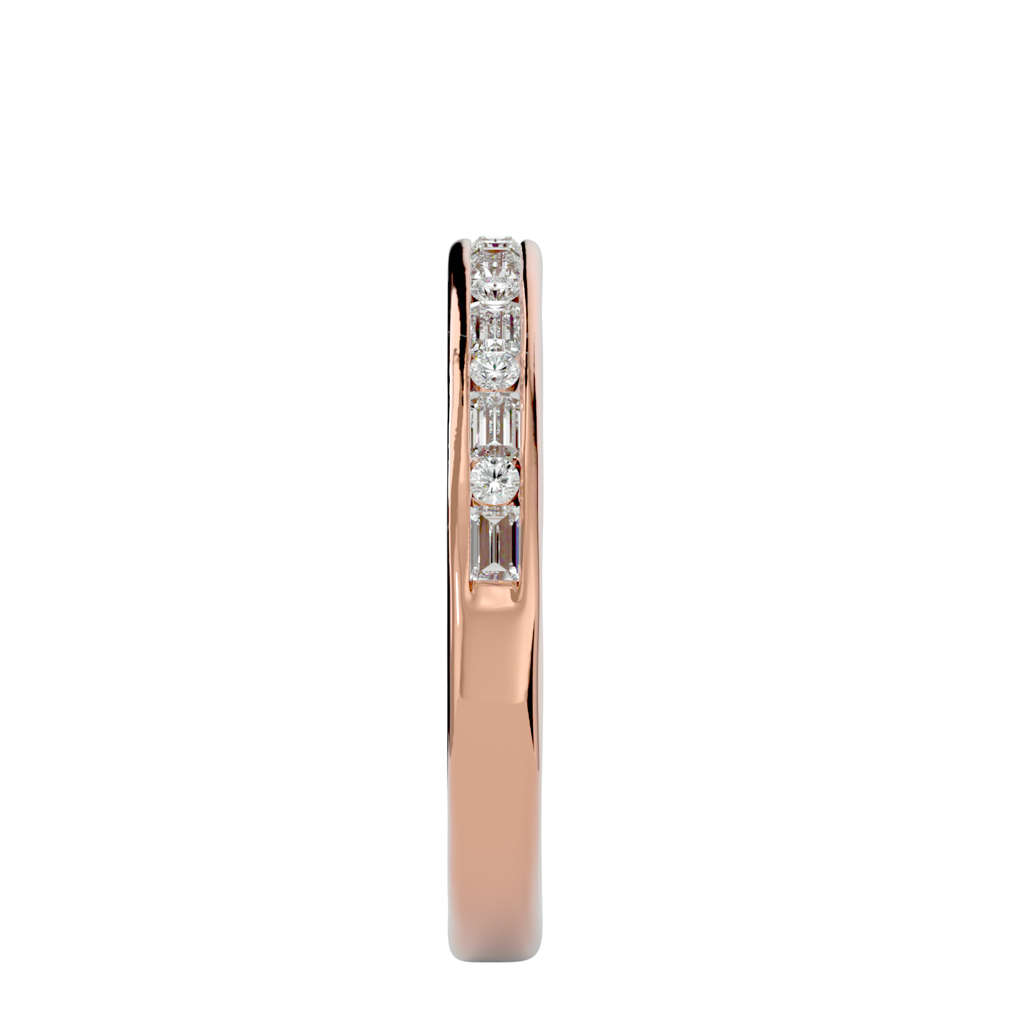Charlotte Diamond Eternity Band