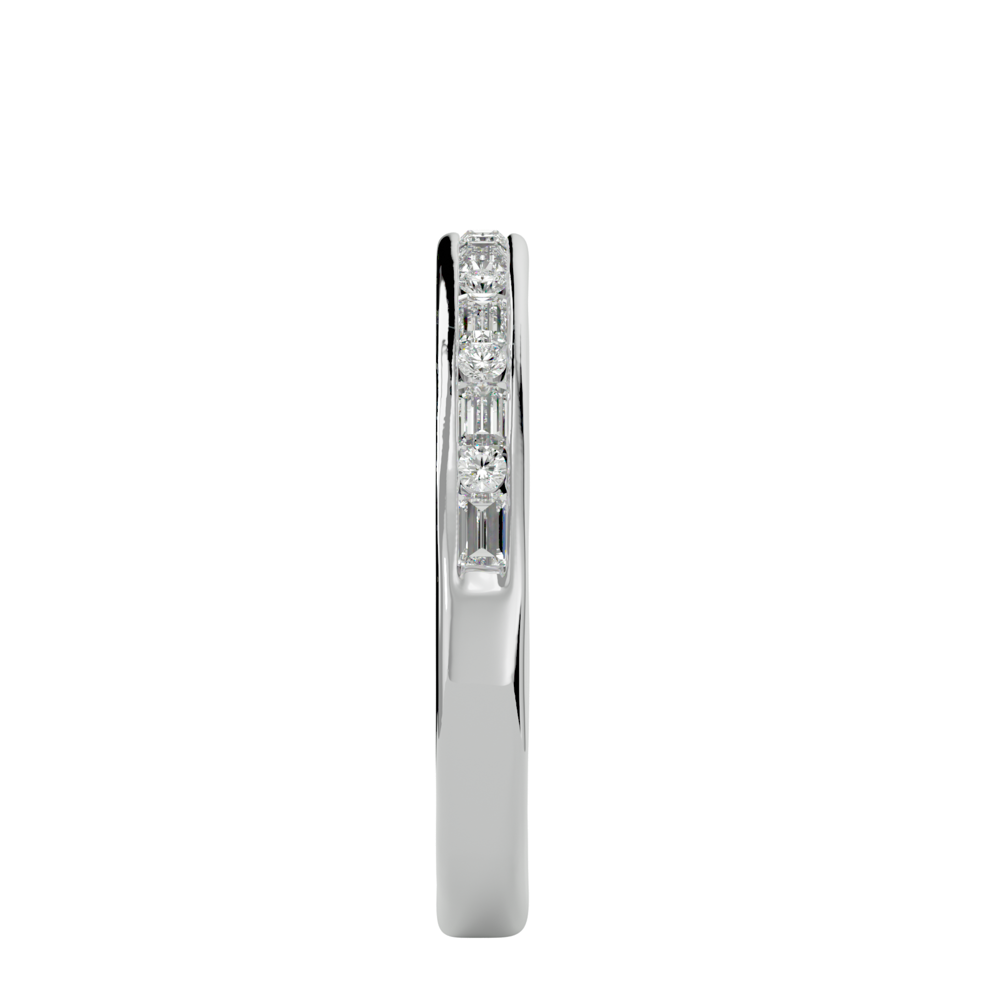 Charlotte Diamond Eternity Band