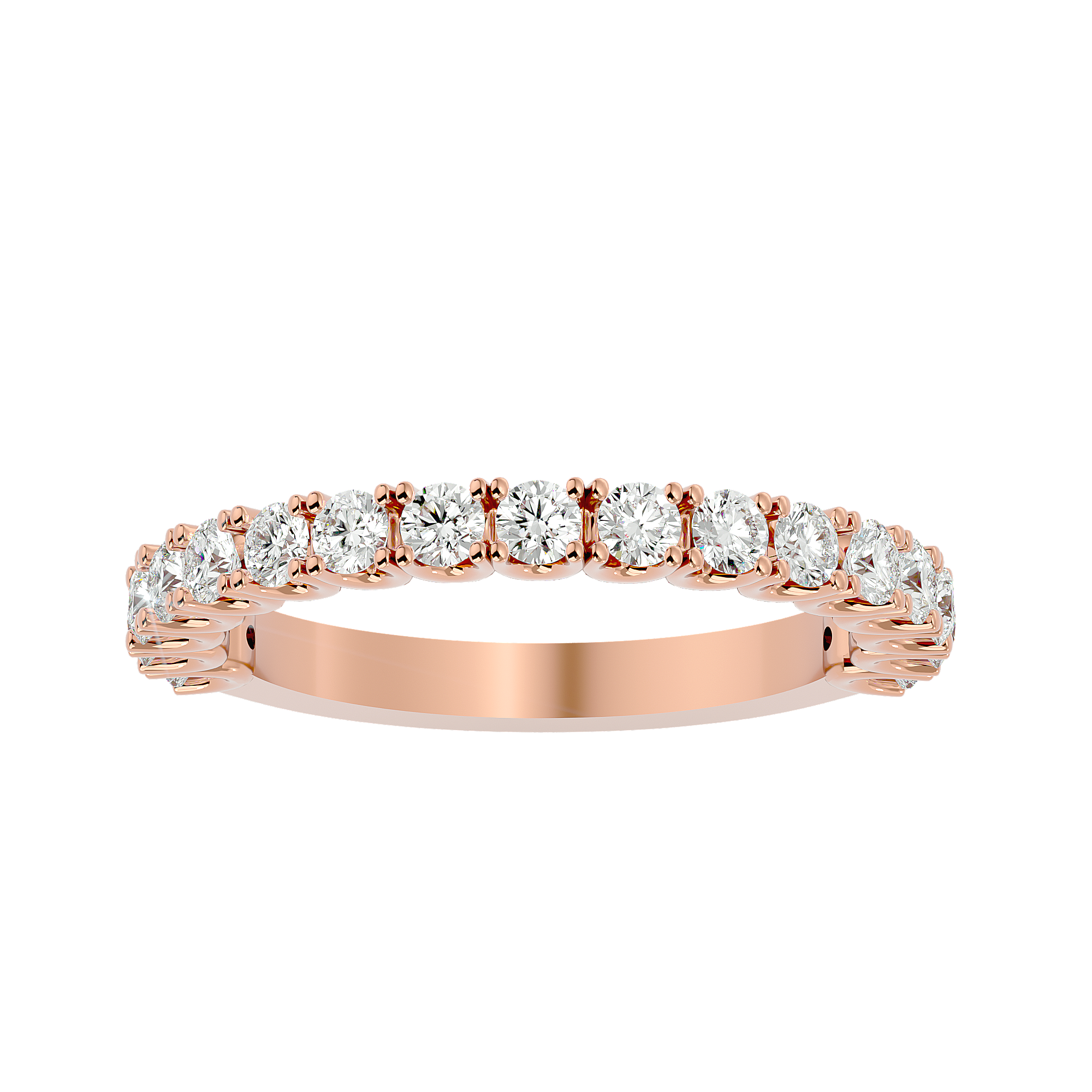 Omega Diamond Eternity Ring