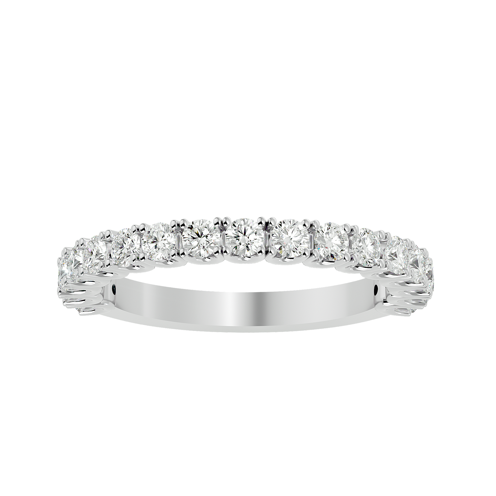 Omega Diamond Eternity Ring