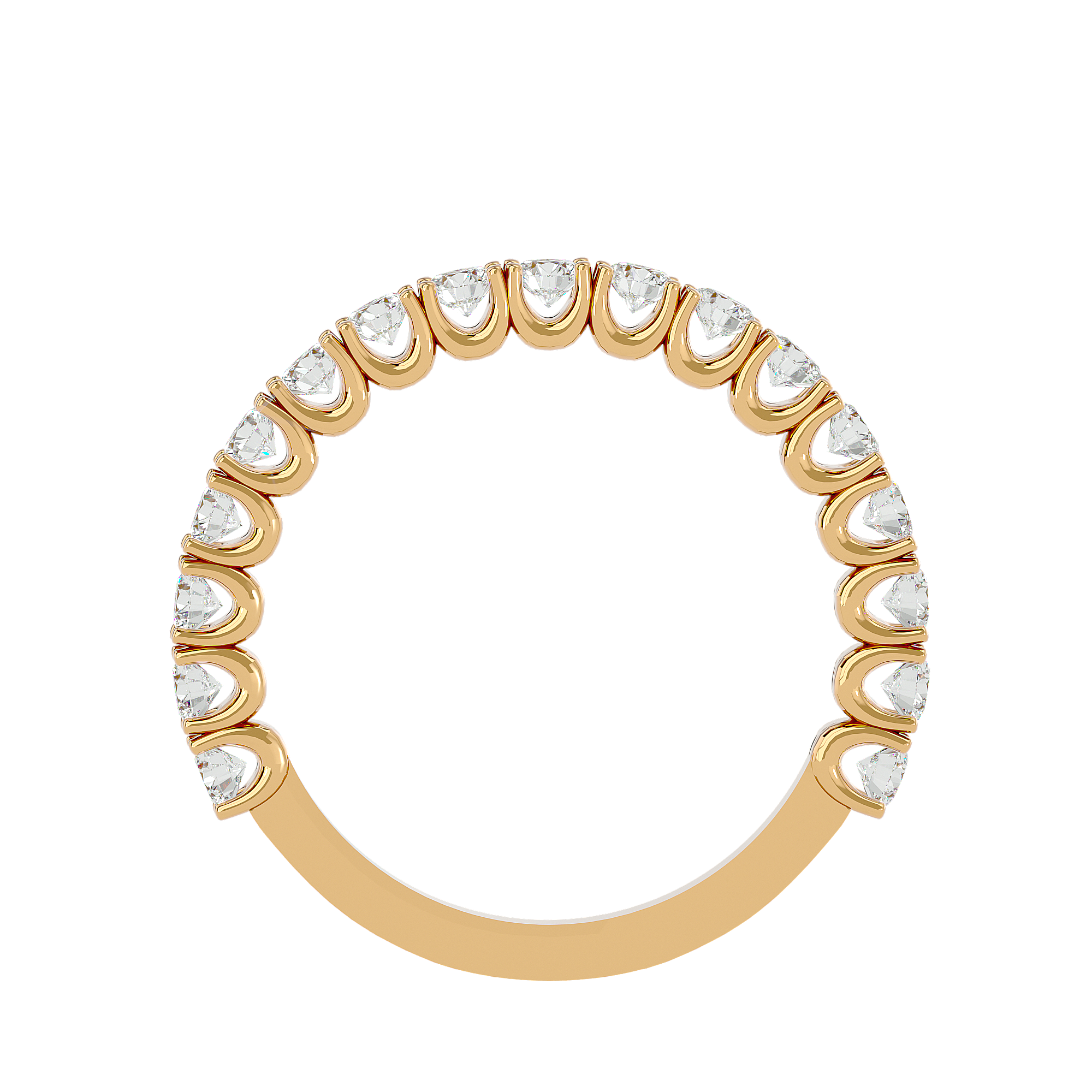 Omega Diamond Eternity Ring