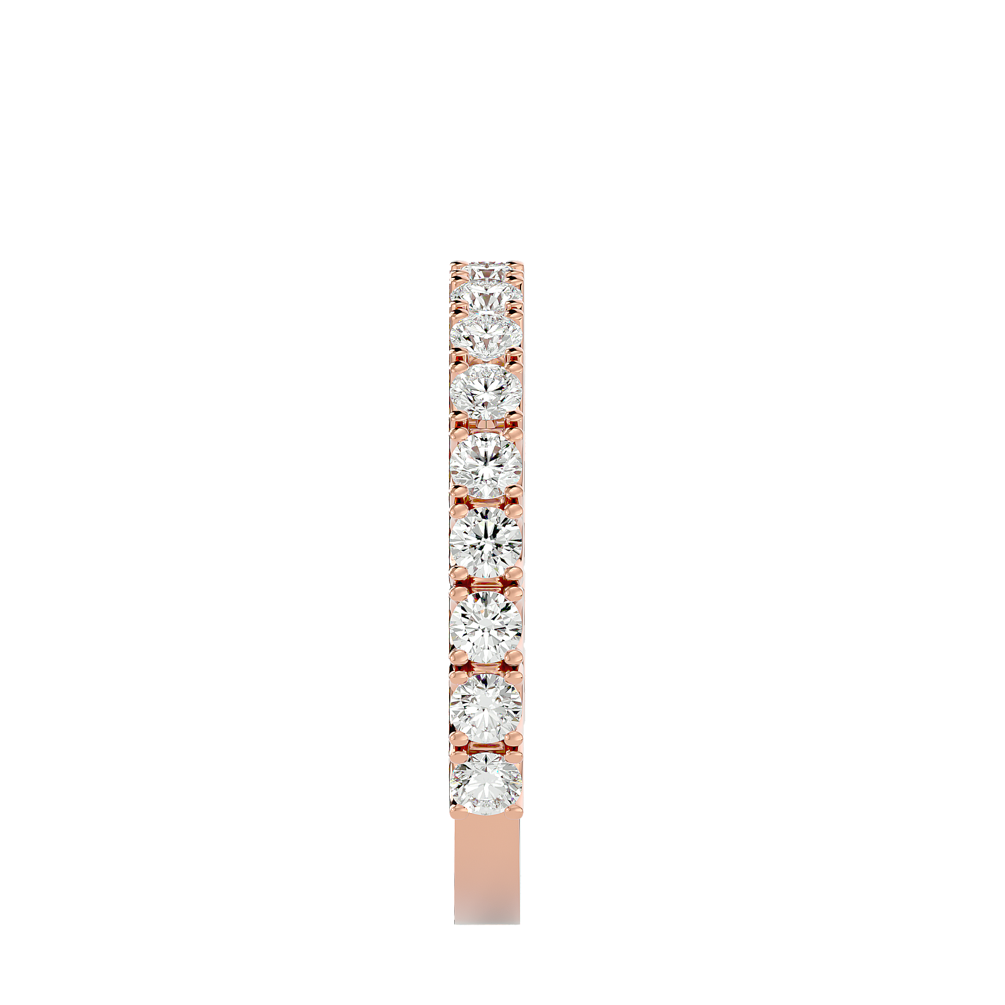Omega Diamond Eternity Ring
