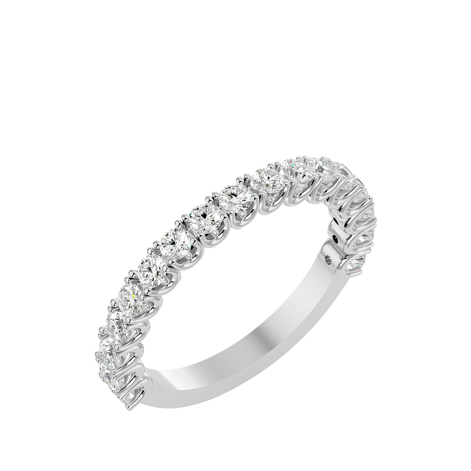 Omega Diamond Eternity Ring